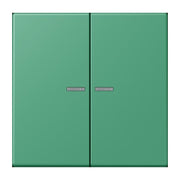 Jung - Bedienelement intelligent Taster 2fach BT LC 17102 250 vert 59