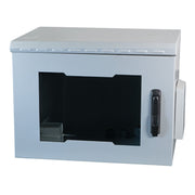 EFB-Elektronik - Netzwerkgehäuse Wandgehäuse 9HE 691709IP55.1G 19Zoll IP55, T:450mm