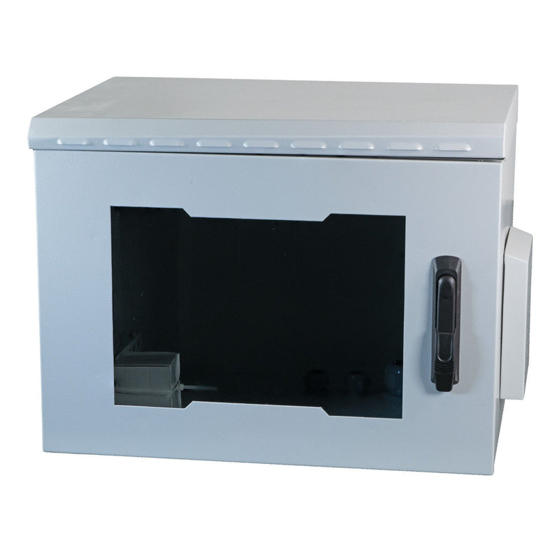 EFB-Elektronik - Netzwerkgehäuse Wandgehäuse 9HE 691709IP55.1G 19Zoll IP55, T:450mm