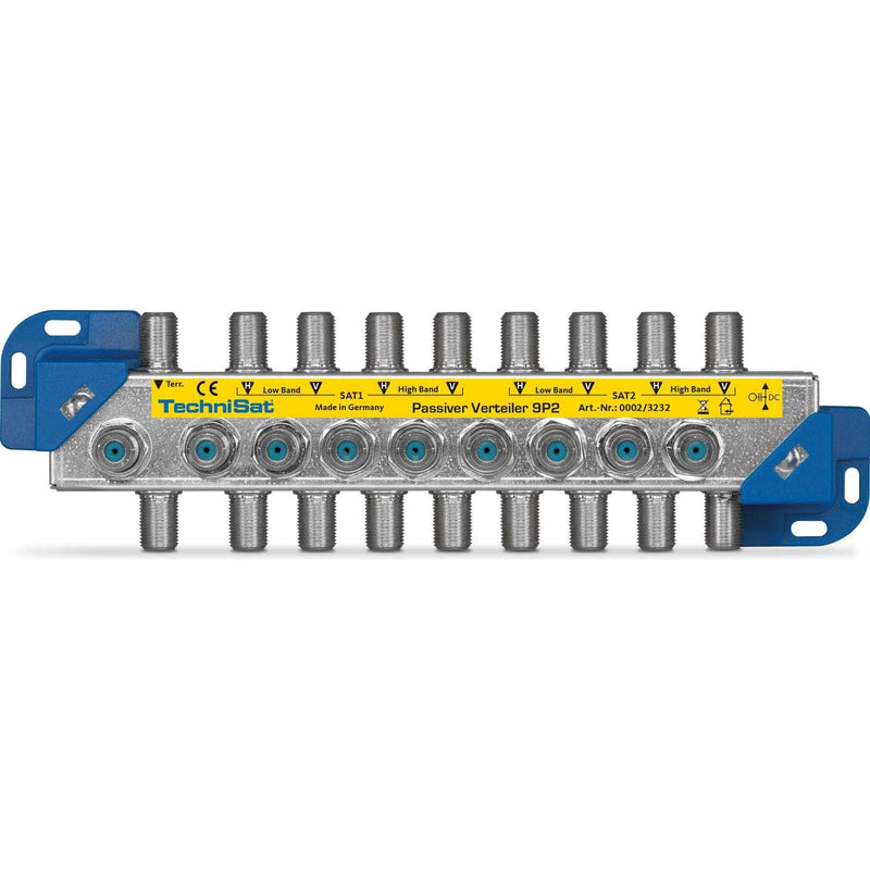 TechniSat - Abzweiger und Verteiler Passiver Verteiler 9P20002/3232