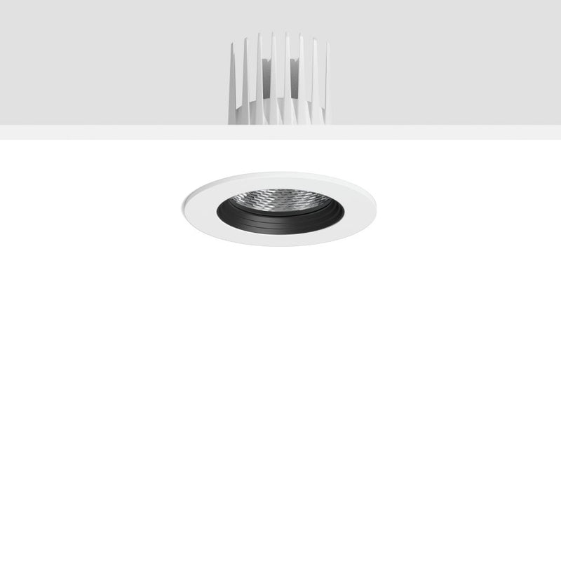 RZB - Downlight/Strahler/Flutlicht LED-Einbaudownlight 901748.002 930, weiß