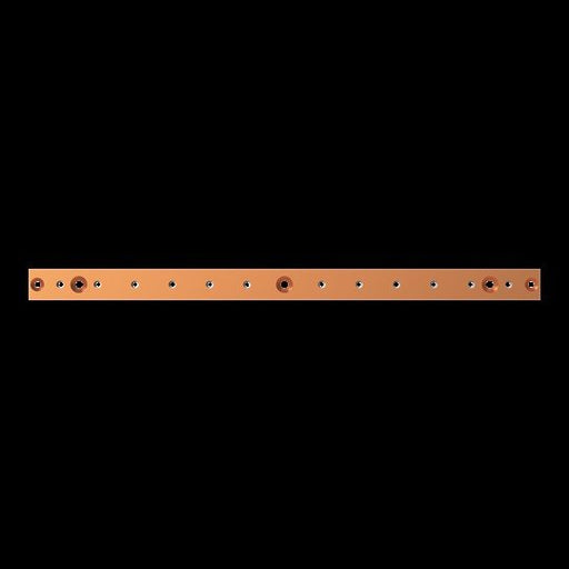 Striebel&John - Sammelschiene Innenausbau Modul ZXM1215 3FB 40x10