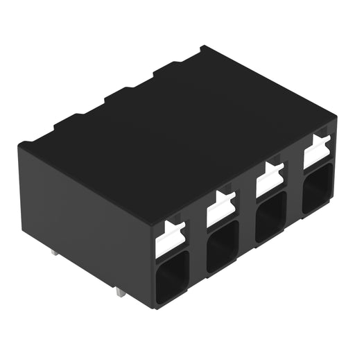 WAGO - Leiterplattenklemme THR-Leiterplattenklemme 2086-3204 Drücker,1,5mm²,sw − 168 Stück