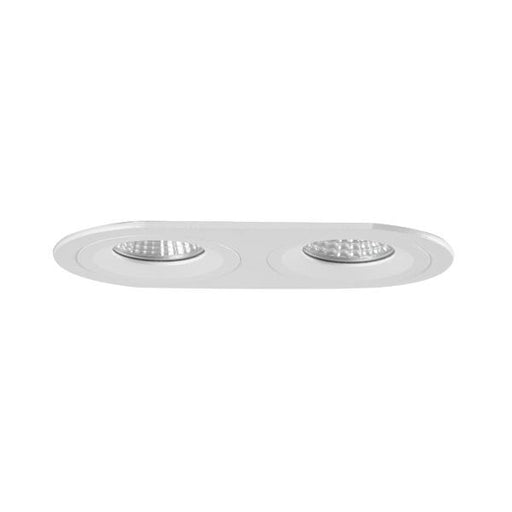 Brumberg Leuchten - Downlight/Strahler/Flutlicht Einbaumodul oval 45021170 strukturweiß