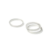 Weidmüller - Dichtring, flach Dichtungsring GWDR M25-PO M 25, Polyethylen − 50 Stück