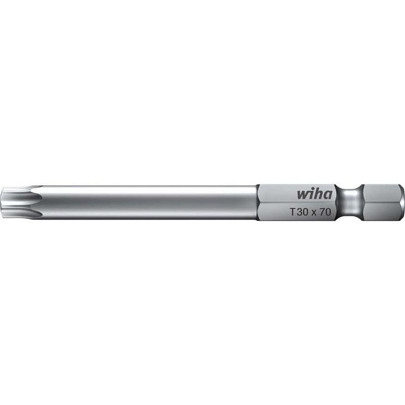 Wiha - Bit 6-rund-Professional-Bit 7045-01 T30x110 Form E 6,3 − 5 Stück