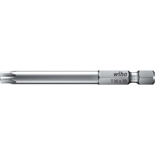 Wiha - Bit 6-rund-Professional-Bit 7045-01 T30x110 Form E 6,3 − 5 Stück