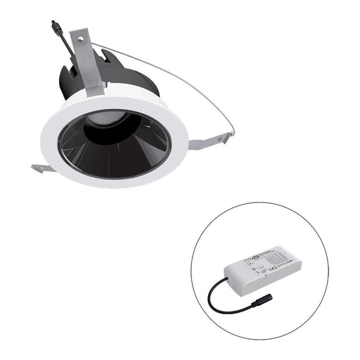 EVN Lichttechnik - Downlight/Strahler/Flutlicht LED-Einbauleuchte modular F02R09AM0640L15D Konfigurationstype