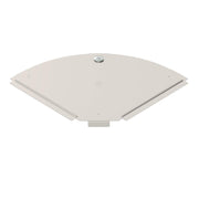 OBO Bettermann - Deckel Bogen für Kabeltragsystem Deckel für 90Grad-Bogen RBD 90 200 A2 B200mm, rostfrei