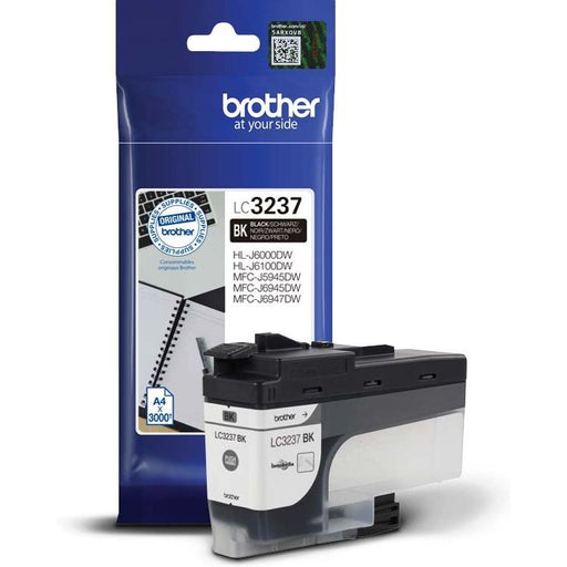 Brother - Verbrauchsmaterial für Telefax/Drucker/MFC Tintenpatrone LC-3237BK schwarz