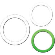 Stahl - Dichtring, flach Dichtring 111778 CMP-Dichtung weiss