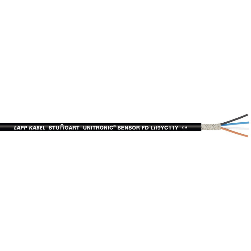 Lapp Kabel&Leitung - Daten- und Kommunikationskabel UNITRONIC SENSOR FD 7038885/1000 Lif9YC11Y 3x0,34 − 1000 Meter