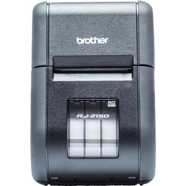 Brother - Drucker/Scanner/Kopierer Beleg-u.Etikettendrucker RJ-2150 mobil Bluetooth+WLAN