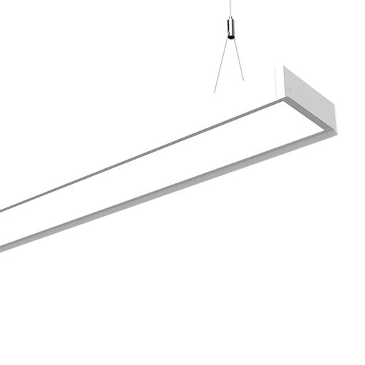 LTS Licht&Leuchten - Pendelleuchte LED-Pendelleuchte MILAP1041500840D.ws 840, DALI, weiß