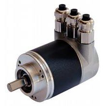 Pepperl+Fuchs Fabrik - Drehgeber Absolutwert-Drehgeber PVM58N-YY1AGR0BN1213 Multiturn