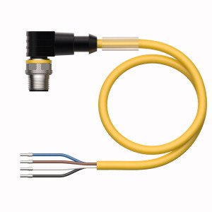 Turck - Konfektioniertes Sensor-Aktor-Kabel Anschlussleitung WSC4.4T-5/TEY PVC − 1 Stück
