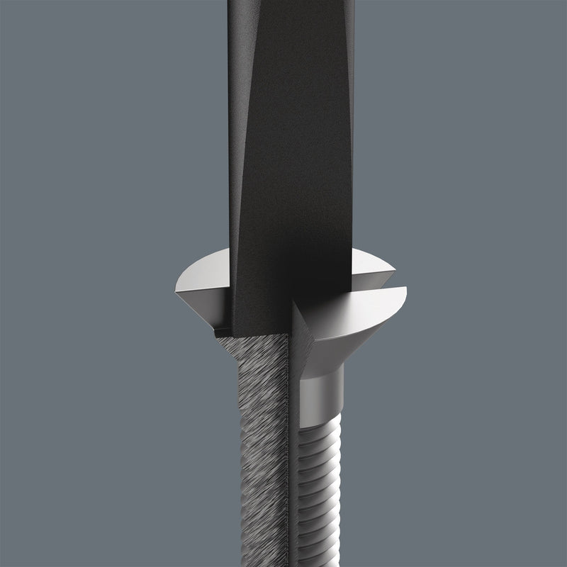 Wera - Schlitz-Schraubendreher Schlitzschraubendreher 2035 Micro 0.30x2.0x50