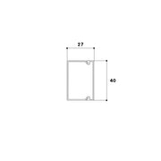 GGK - Leitungsführungskanal LFG-Kanal 25x40 gr 1003 − 2 Meter