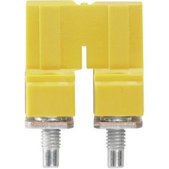 Weidmüller - Querverbinder/Brücker für Reihenklemme Querverbinder WQV 10/2 2pol. 76A