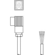 Leuze - Konfektioniertes Sensor-Aktor-Kabel Anschlussleitung BK7 KB-092-12000- 6