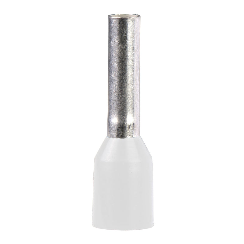 Schneider Electric - Aderendhülse DZ5CE005L6 0,5qmm, AWG22, weiß − 1000 Stück