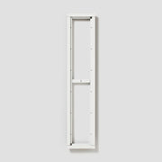 Siedle&Söhne - Montageelement für Türstation Kombirahmen KR 611-6/1-0 DG Dunkelgrau-Glimmer