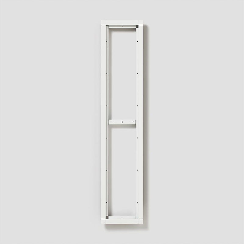 Siedle&Söhne - Montageelement für Türstation Kombirahmen KR 611-6/1-0 DG Dunkelgrau-Glimmer