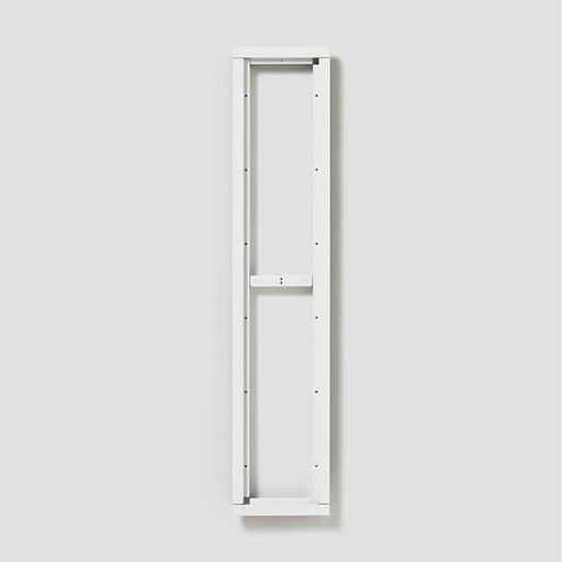 Siedle&Söhne - Montageelement für Türstation Kombirahmen KR 611-6/1-0 DG Dunkelgrau-Glimmer
