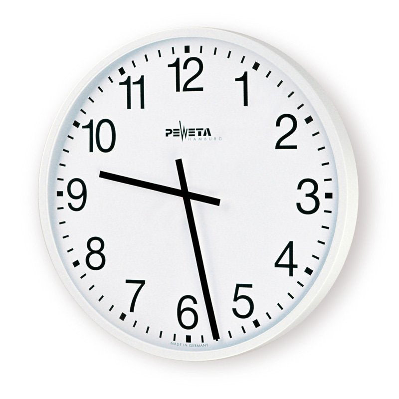 Peweta - Uhr Nebenuhr 71.330.511 innen,12-60V,D=500mm