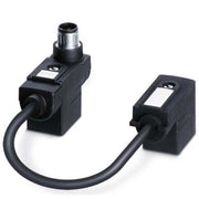 Phoenix Contact - Konfektioniertes Sensor-Aktor-Kabel Doppelventilstecker-Adapt. SAC-MS/0,2-1#1458305 − 1 Stück