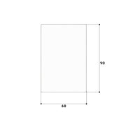 GGK - Endstück für Leitungsführungskanal LFG-Endplatte 60x90 gr 1186