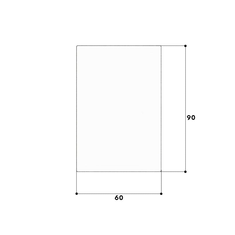 GGK - Endstück für Leitungsführungskanal LFG-Endplatte 60x90 gr 1186
