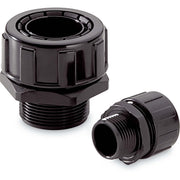 Lapp Zubehör - Kunststoff-Schutzschlauch-Verschraubung SILVYN-MPC-M25-/-25-GY MPC M25 GY − 10 Stück