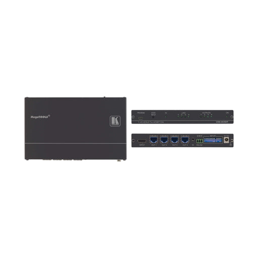 Kramer - Audio/Video-Funksystem 4K Verteilverstärker VM-4HDT 1:4 f.HDMI