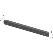 Enoc - Frontplatte (Schaltschrank) 19Zoll Blindpanel TPP 01-S (VE10) 1HE