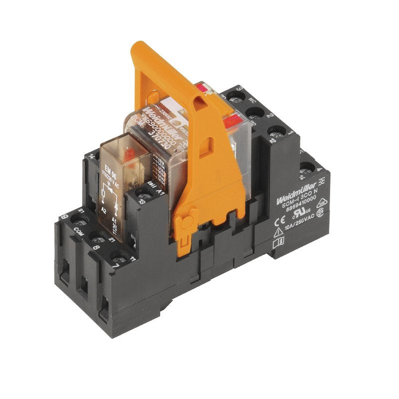 Weidmüller - Schaltrelais Relaiskoppler RCMKITI115VAC3COLD 3W 115VAC − 10 Stück