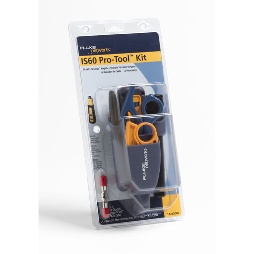 Fluke Networks - Spezialwerkzeug für Kommunikationstechnik ProToolTTM Kit IS60 11293000