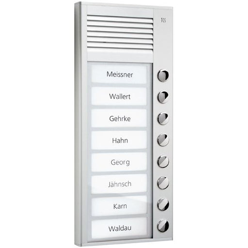 TCS Tür Control - Türstation für Türkommunikation Türsprechstelle PAK08-EN