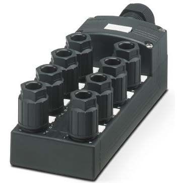 Phoenix Contact - Passiver Sensor-/Aktor-Verteiler (ohne Leitung) Sensor-/Aktor-Box 1156006
