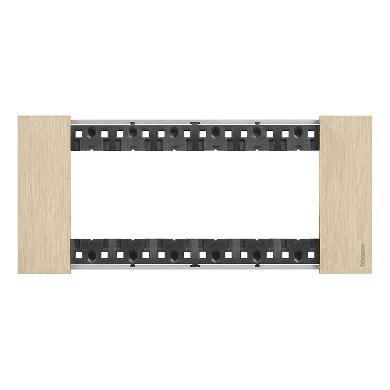 Legrand (BT) - Abdeckrahmen KA4806ZW 6-modulig