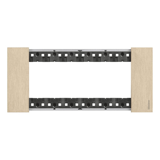Legrand (BT) - Abdeckrahmen KA4806ZW 6-modulig