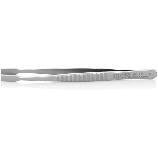 Knipex - Pinzette Universalpinzette 92 01 05 geriffelt 120 mm − 1 Stück