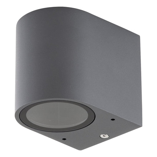EVN Lichttechnik - Decken-/Wandleuchte Wandanbauleuchte 1flg.anth 637015 IP44 GU10 220-240V