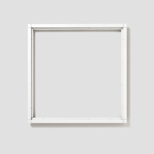Siedle&Söhne - Montageelement für Türstation Kombirahmen KR 611-4/4-0 W ws