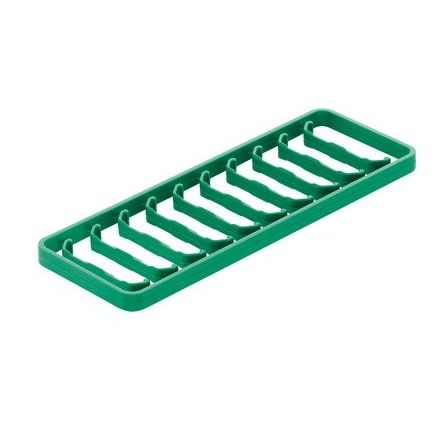 Harting - Codierelement für Industriesteckverbinder Kodierelement Polyamid 09100009903 grün 10Stk
