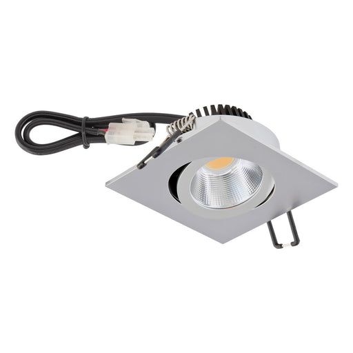 EVN Lichttechnik - Downlight/Strahler/Flutlicht LED-Deckeneinbauleuchte PC24061540 chr/mt 4000K 350mA IP20