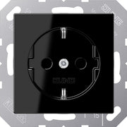 Jung - Steckdose SCHUKO-Steckdose A 1520 NBFKI SW schwarz