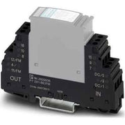 Phoenix Contact - Basiselement für Überspannungsableiter Basiselement für PLUGTRAB PT 2X1-BE/FM PT.../FM-Stecker − 10 Stück