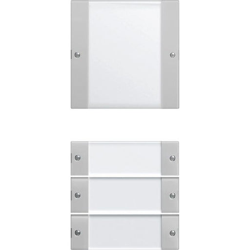 Gira - Bussystem-Tastwippe Wippenset 4-f. 2134015 1+3 BSF Klar/grau