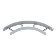 OBO Bettermann - Bogen für Kabelleiter Bogen 90° LB90 620R3FSKLGR